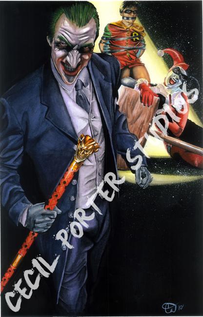 Tattoos - joker - 55445